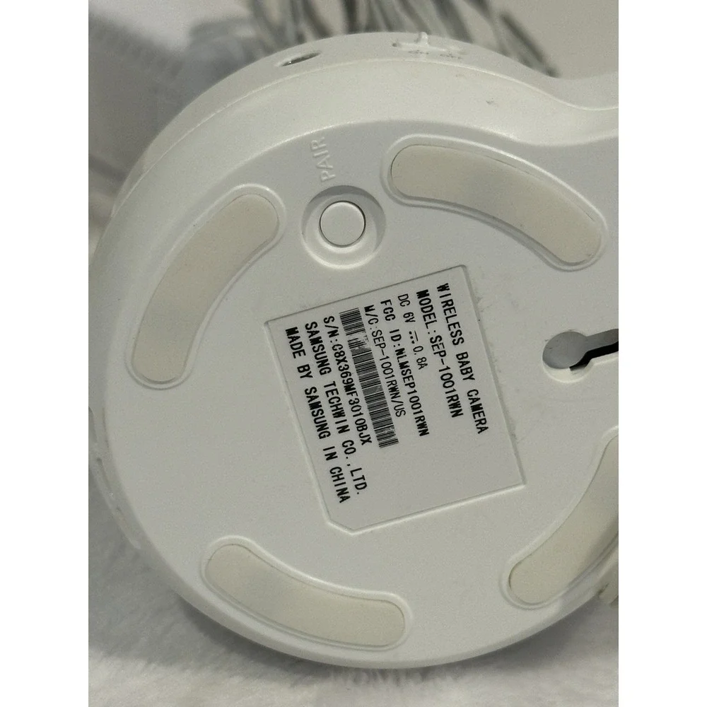 Samsung‎ Night Vision Baby Monitor Lot of 2